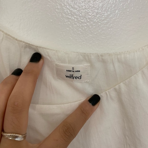 Aritzia Wilfred Avenelle Tank Top - Picture 5 of 7